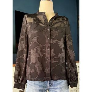 Anthropologie Amadi Buttondown Shirt S